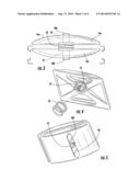 AERO SEAT POST MOUNTING DEVICE diagram and image