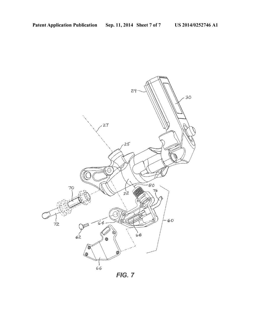 BICYCLE ELECTRONIC DISPLAY AND SHIFT LEVER MOUNT - diagram, schematic, and image 08