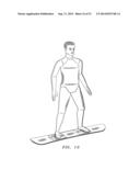 Flexible Ergonomic Sportsboard Wedges diagram and image