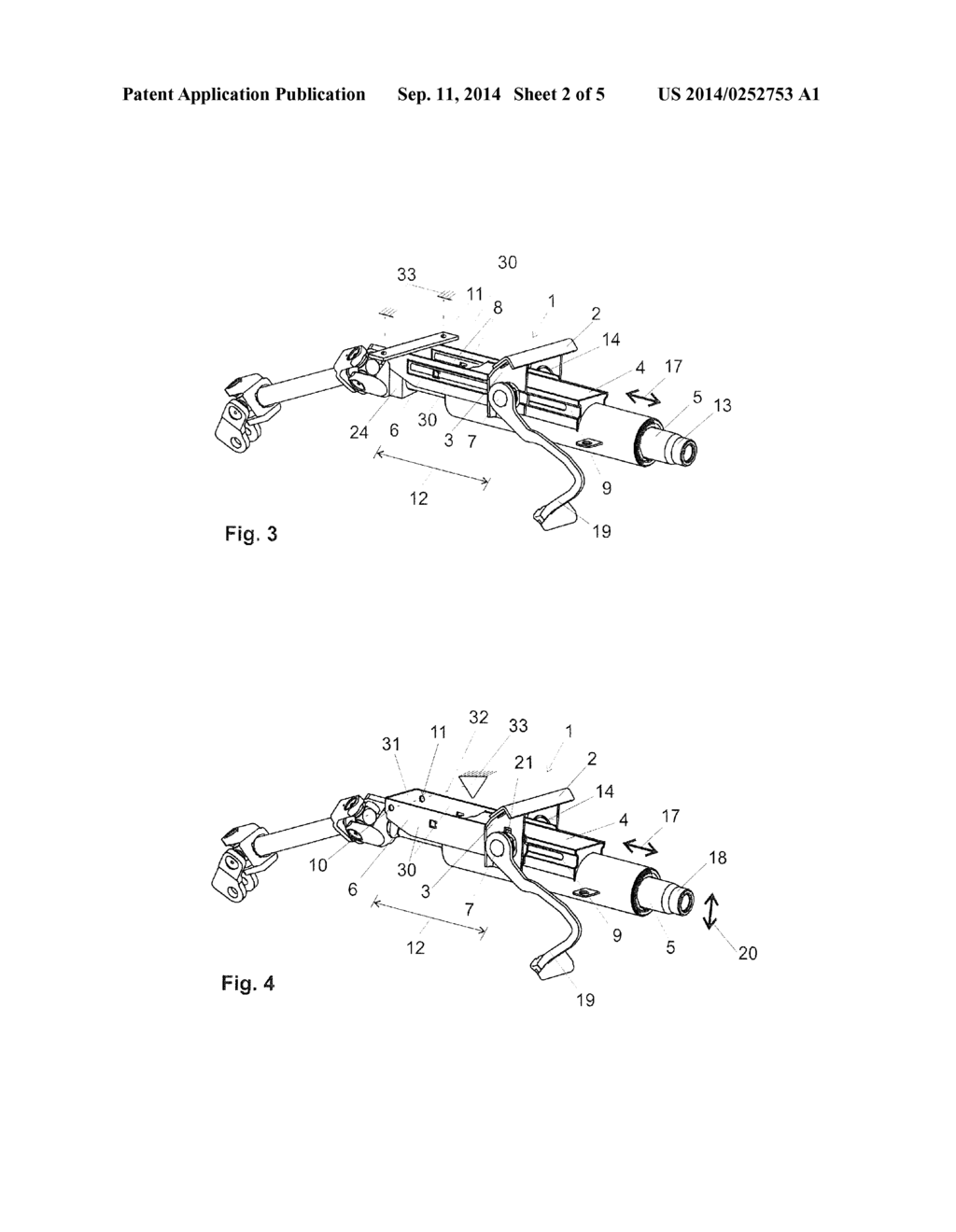 STEERING COLUMN FOR A MOTOR VEHICLE - diagram, schematic, and image 03