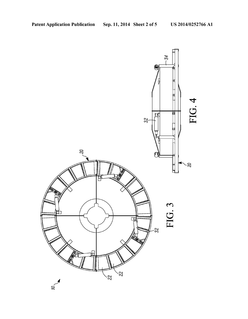 SHAPE CHANGING WAVE ENERGY CONVERTER - diagram, schematic, and image 03