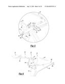 Z-FOLD CONVERTIBLE TOP SUPPORTING RETRACTABLE QUARTER WINDOW diagram and image