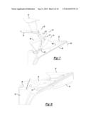 Z-FOLD CONVERTIBLE TOP SUPPORTING RETRACTABLE QUARTER WINDOW diagram and image