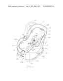 Car Seat diagram and image