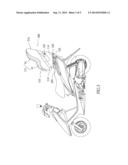 CHILD SAFETY SEAT FOR MOTORCYCLES diagram and image