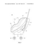 CHILD SAFETY SEAT FOR MOTORCYCLES diagram and image