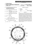 STATOR OR ROTOR WITH INTERLACED WIRE GROUPS FORMING AN INTERTWINED WAVE     WINDING diagram and image