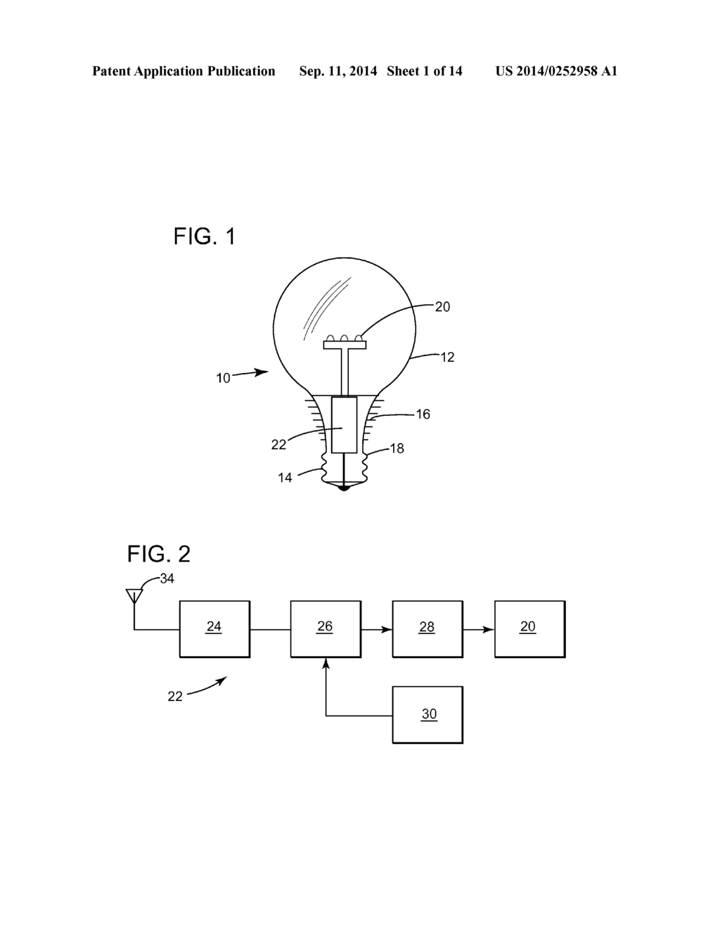 WIRELESS CONTROLLED LIGHT SOURCES - diagram, schematic, and image 02