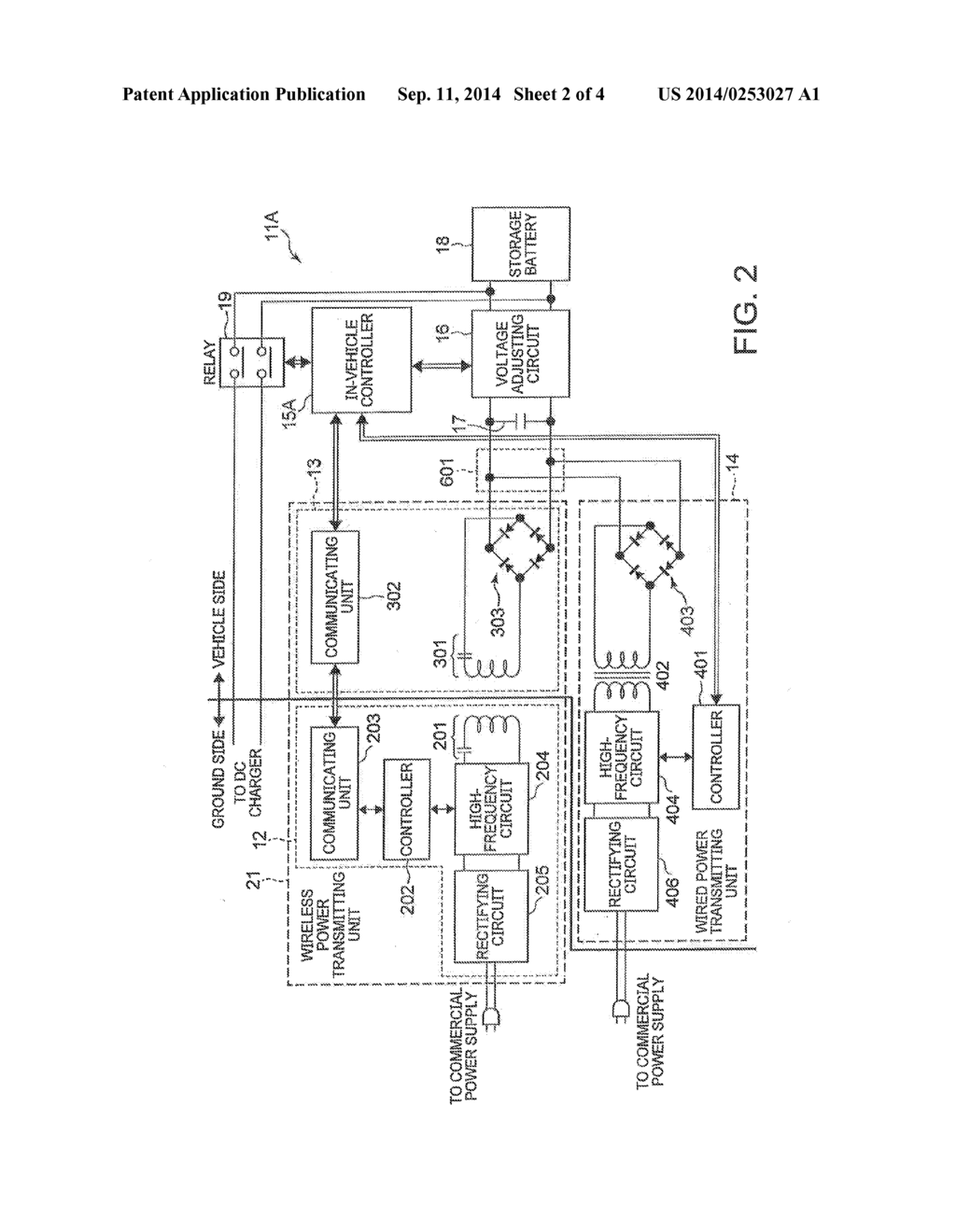 POWER RECEIVER AND CHARGING SYSTEM - diagram, schematic, and image 03