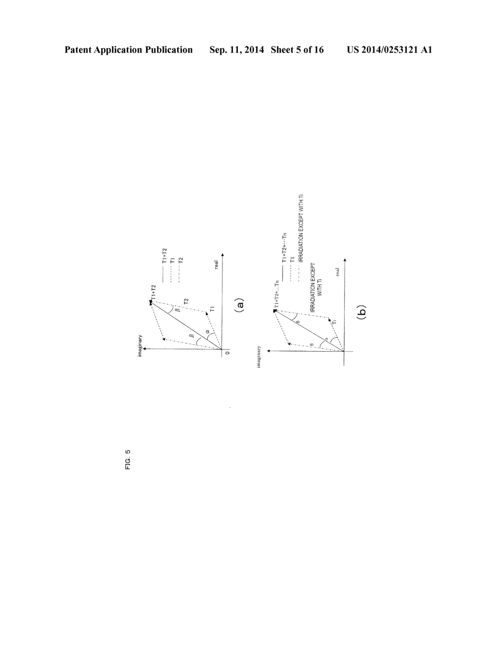 MAGNETIC RESONANCE IMAGING APPARATUS AND IRRADIATION MAGNETIC FIELD     DISTRIBUTION MEASUREMENT METHOD - diagram, schematic, and image 06