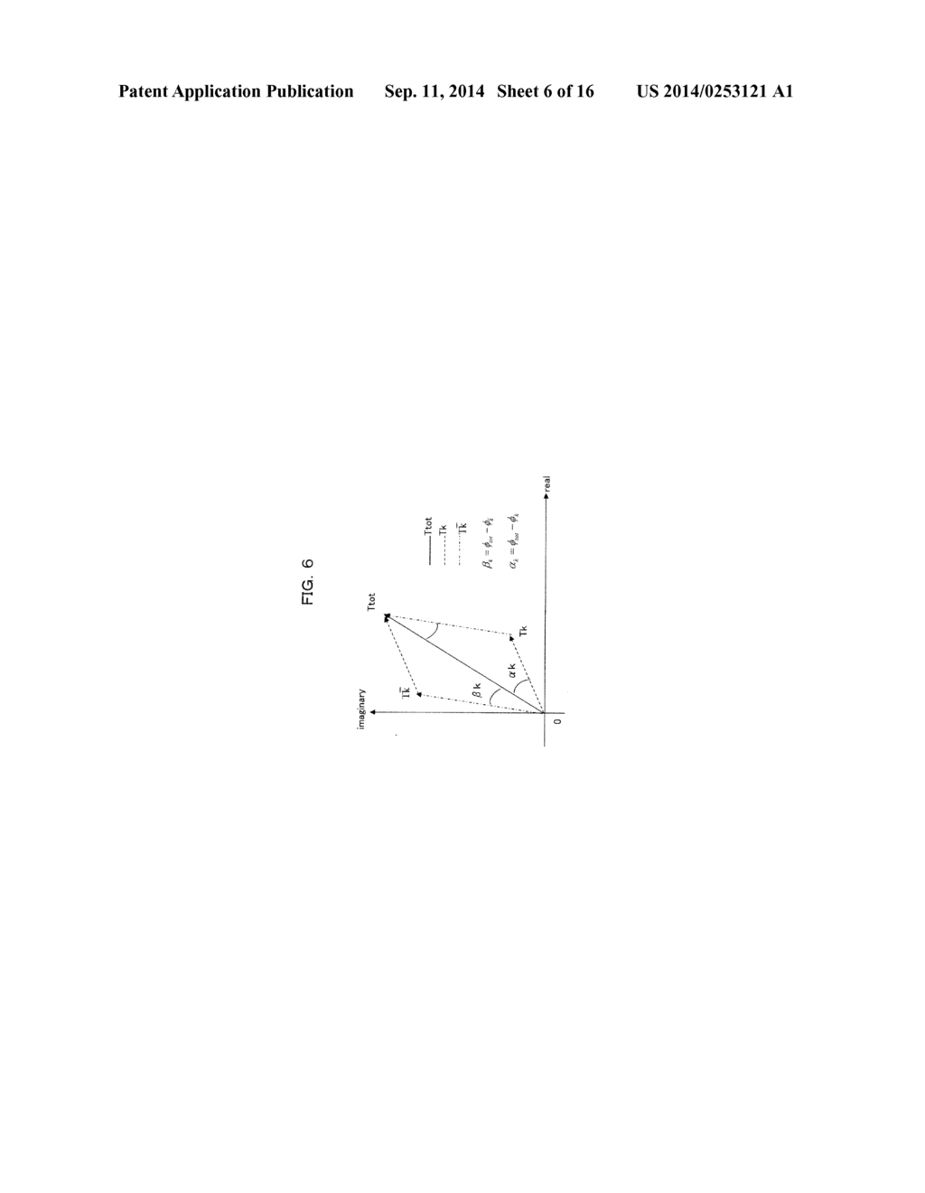 MAGNETIC RESONANCE IMAGING APPARATUS AND IRRADIATION MAGNETIC FIELD     DISTRIBUTION MEASUREMENT METHOD - diagram, schematic, and image 07