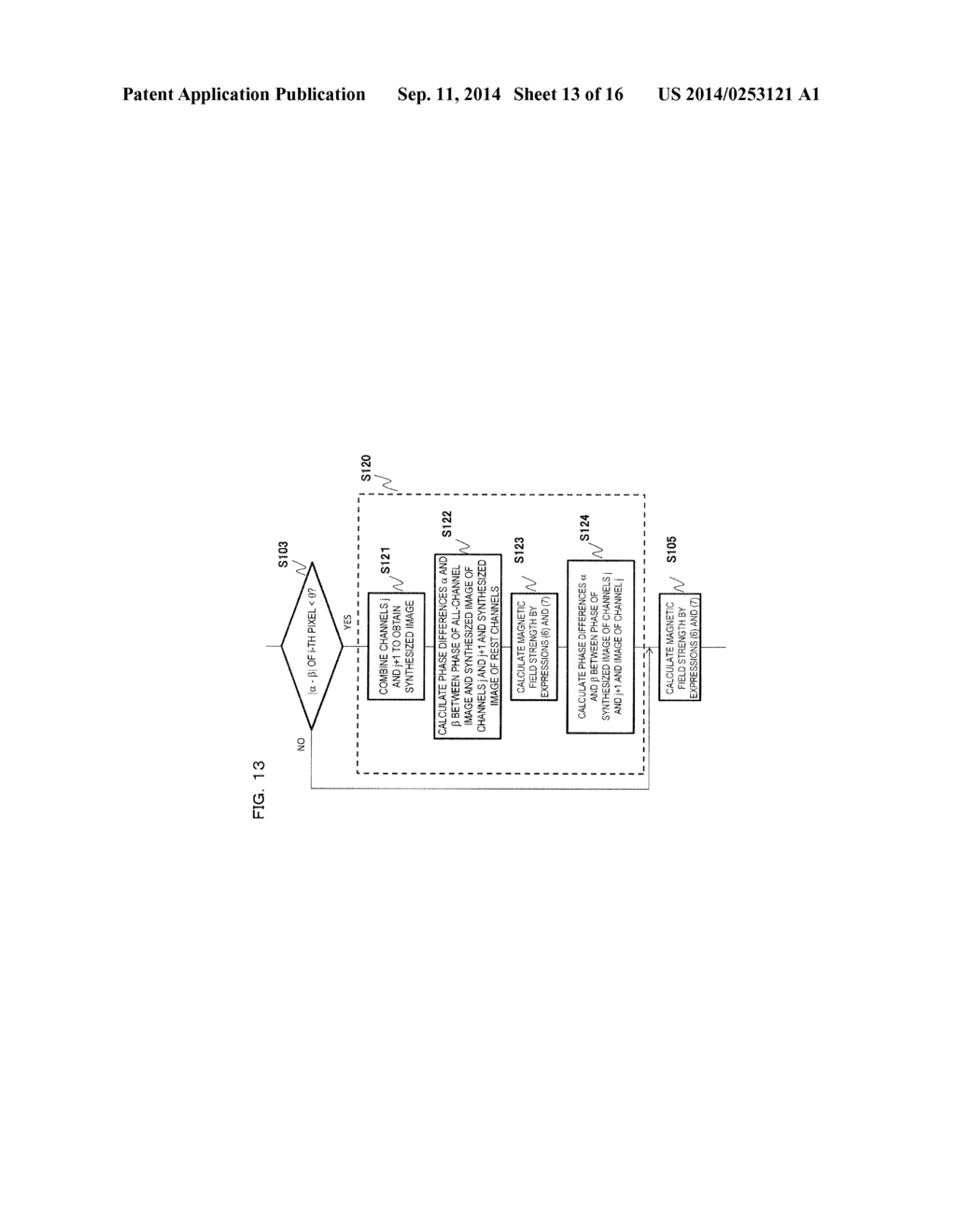 MAGNETIC RESONANCE IMAGING APPARATUS AND IRRADIATION MAGNETIC FIELD     DISTRIBUTION MEASUREMENT METHOD - diagram, schematic, and image 14