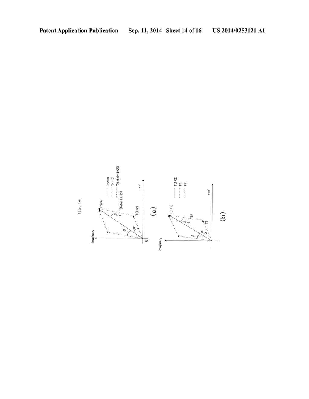 MAGNETIC RESONANCE IMAGING APPARATUS AND IRRADIATION MAGNETIC FIELD     DISTRIBUTION MEASUREMENT METHOD - diagram, schematic, and image 15