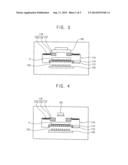 APPARATUS FOR TESTING A SEMICONDUCTOR PACKAGE diagram and image