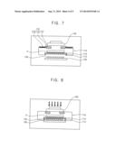 APPARATUS FOR TESTING A SEMICONDUCTOR PACKAGE diagram and image