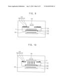 APPARATUS FOR TESTING A SEMICONDUCTOR PACKAGE diagram and image