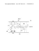 SEMICONDUCTOR DEVICE AND WIRELESS COMMUNICATION DEVICE diagram and image