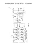 CIRCUIT FOR PROVIDING A FLAT GAIN RESPONSE OVER A SELECTED FREQUENCY RANGE     AND METHOD OF USE diagram and image