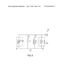 CIRCUIT FOR PROVIDING A FLAT GAIN RESPONSE OVER A SELECTED FREQUENCY RANGE     AND METHOD OF USE diagram and image