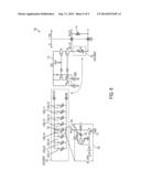 CIRCUIT FOR PROVIDING A FLAT GAIN RESPONSE OVER A SELECTED FREQUENCY RANGE     AND METHOD OF USE diagram and image