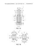 RESONATOR ELEMENT, RESONATOR, AND OSCILLATOR diagram and image