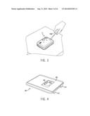 ELECTRONIC ARTICLE SURVEILLANCE RELAY DEVICE diagram and image