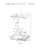 ELECTRONIC ARTICLE SURVEILLANCE RELAY DEVICE diagram and image