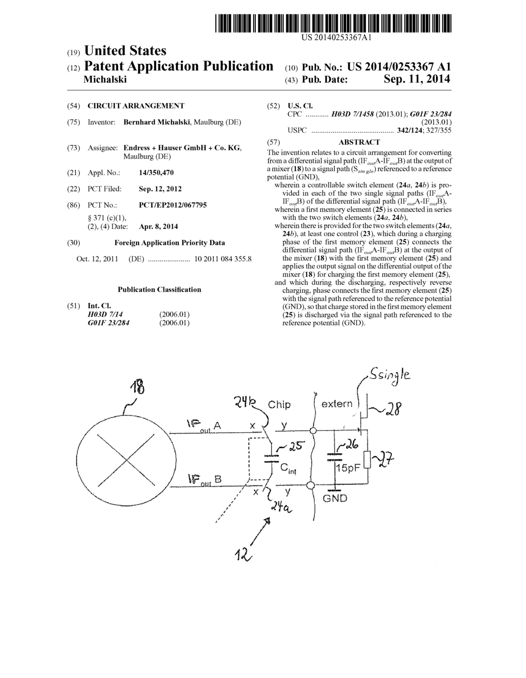 Circuit Arrangement - diagram, schematic, and image 01