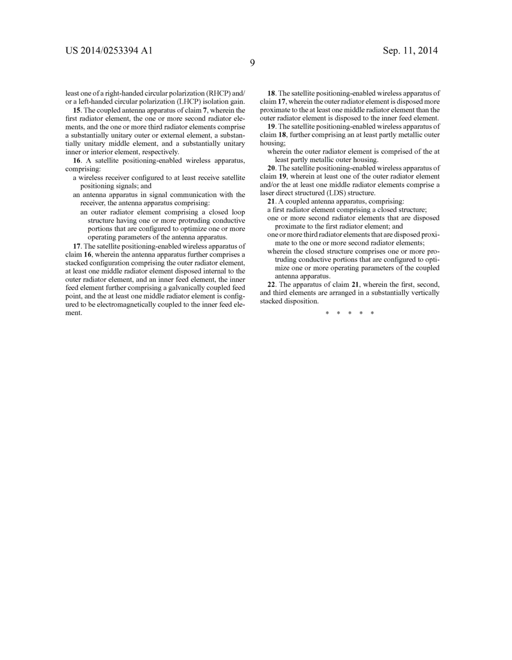 COUPLED ANTENNA STRUCTURE AND METHODS - diagram, schematic, and image 23