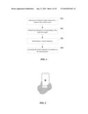 Method and Device for Executing an Operation on a Mobile Device diagram and image