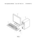 MOUSE AND INPUTTING METHOD THEREOF diagram and image