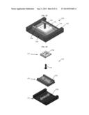 DEVICES, SYSTEMS, AND METHODS FOR PROVIDING PHYSICAL FEEDBACK IN A     HANDHELD ELECTRONIC CONTROLLER diagram and image