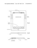 STYLUS-BASED TOUCH-SENSITIVE AREA FOR UI CONTROL OF COMPUTING DEVICE diagram and image