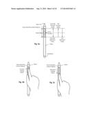 STYLUS-BASED TOUCH-SENSITIVE AREA FOR UI CONTROL OF COMPUTING DEVICE diagram and image