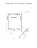 STYLUS-BASED TOUCH-SENSITIVE AREA FOR UI CONTROL OF COMPUTING DEVICE diagram and image