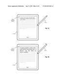 STYLUS SENSITIVE DEVICE WITH HOVER OVER STYLUS CONTROL FUNCTIONALITY diagram and image