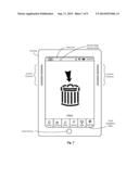 STYLUS-BASED REMOTE WIPE OF LOST DEVICE diagram and image