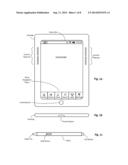 TOUCH SENSITIVE DEVICE WITH STYLUS-BASED GRAB AND PASTE FUNCTIONALITY diagram and image