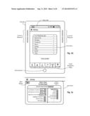 TOUCH SENSITIVE DEVICE WITH STYLUS-BASED GRAB AND PASTE FUNCTIONALITY diagram and image
