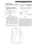 Method Using a Finger Above a Touchpad During a Time Window for     Controlling a Computerized System diagram and image