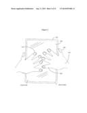 Method Using a Finger Above a Touchpad During a Time Window for     Controlling a Computerized System diagram and image