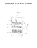 Method Using a Finger Above a Touchpad During a Time Window for     Controlling a Computerized System diagram and image