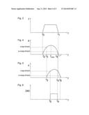 METHOD AND CIRCUIT FOR SWITCHING A WRISTWATCH FROM A FIRST POWER MODE TO A     SECOND POWER MODE diagram and image