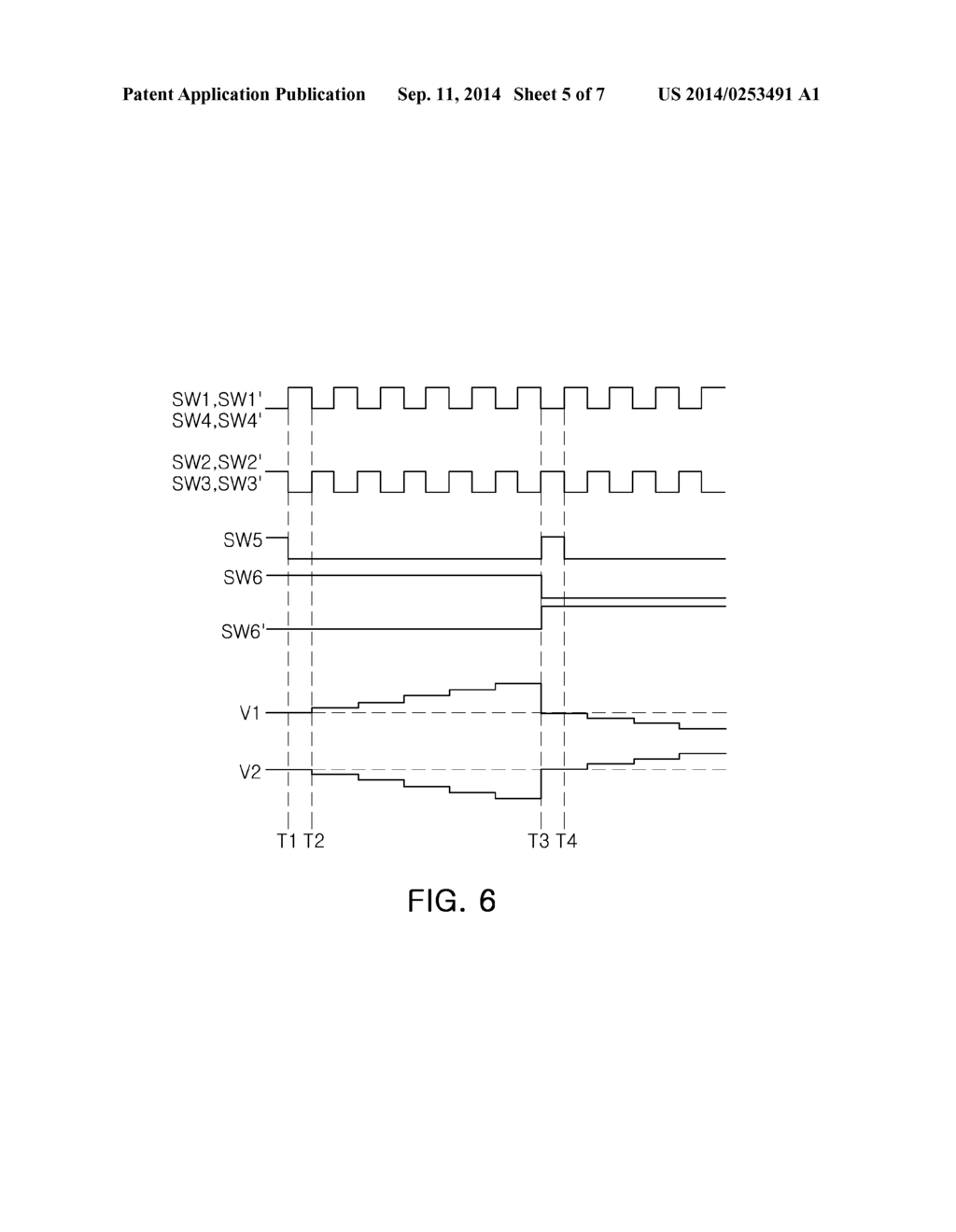 TOUCH SENSING DEVICE AND TOUCHSCREEN DEVICE - diagram, schematic, and image 06