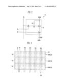 DISPLAY DEVICE INTEGRATED WITH TOUCH SCREEN PANEL AND DRIVING METHOD     THEREOF diagram and image