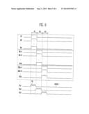 DISPLAY DEVICE INTEGRATED WITH TOUCH SCREEN PANEL AND DRIVING METHOD     THEREOF diagram and image