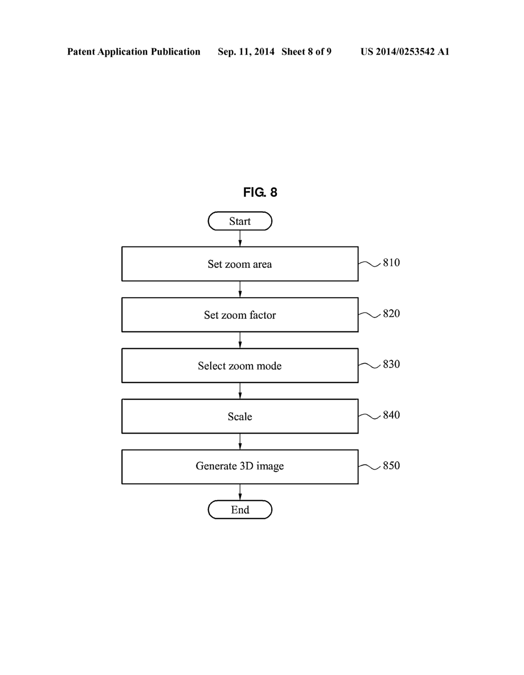 IMAGE PROCESSING APPARATUS AND METHOD FOR THREE-DIMENSIONAL IMAGE ZOOM - diagram, schematic, and image 09