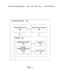 TECHNIQUE FOR MAPPING A TEXTURE ONTO A THREE-DIMENSIONAL MODEL diagram and image