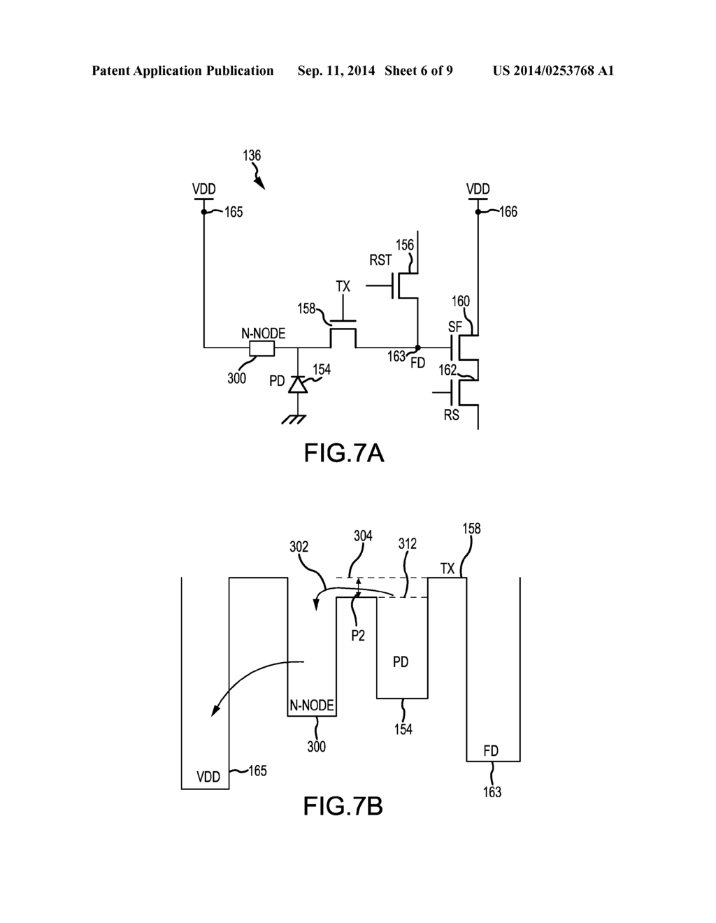 IMAGE SENSOR WITH REDUCED BLOOMING - diagram, schematic, and image 07