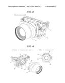 PROJECTION VIDEO DISPLAY DEVICE diagram and image